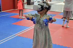 Фотография VR-квеста Арена виртуальной реальности от компании Matrix (Фото 3)