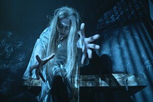 Фотография перформанса Проклятие монахини от компании Quest Fobia (Фото 2)