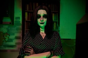 Фотография перформанса Кошмар Коралины от компании Quest Fobia (Фото 2)