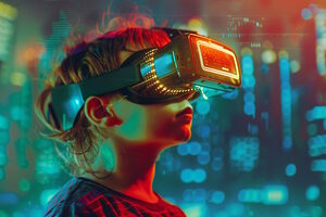 Фотография VR-квеста Виртуальная реальность от компании Другие миры (Фото 1)