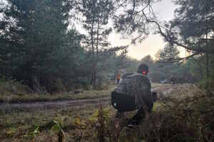 Фотография экшн-игры Лазертаг от компании Воины света (Фото 1)