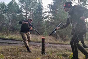 Фотография экшн-игры Лазертаг от компании Воины света (Фото 2)