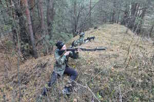 Фотография экшн-игры Лазертаг от компании Воины света (Фото 3)