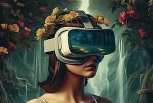 Фотография VR-квеста Виртуальная реальность от компании Vrata (Фото 1)