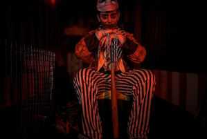 Фотография перформанса Побег из цирка мистера Бобинского от компании Quest Fobia (Фото 3)